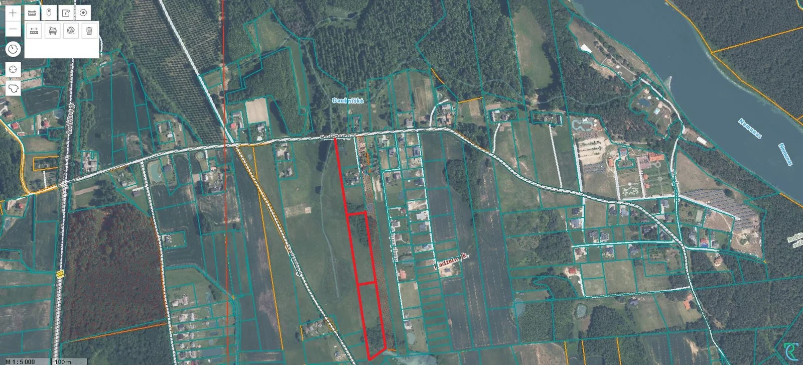 plot Alytaus rajono sav., Radžiūnuose, Radžiūnų g. – image 5