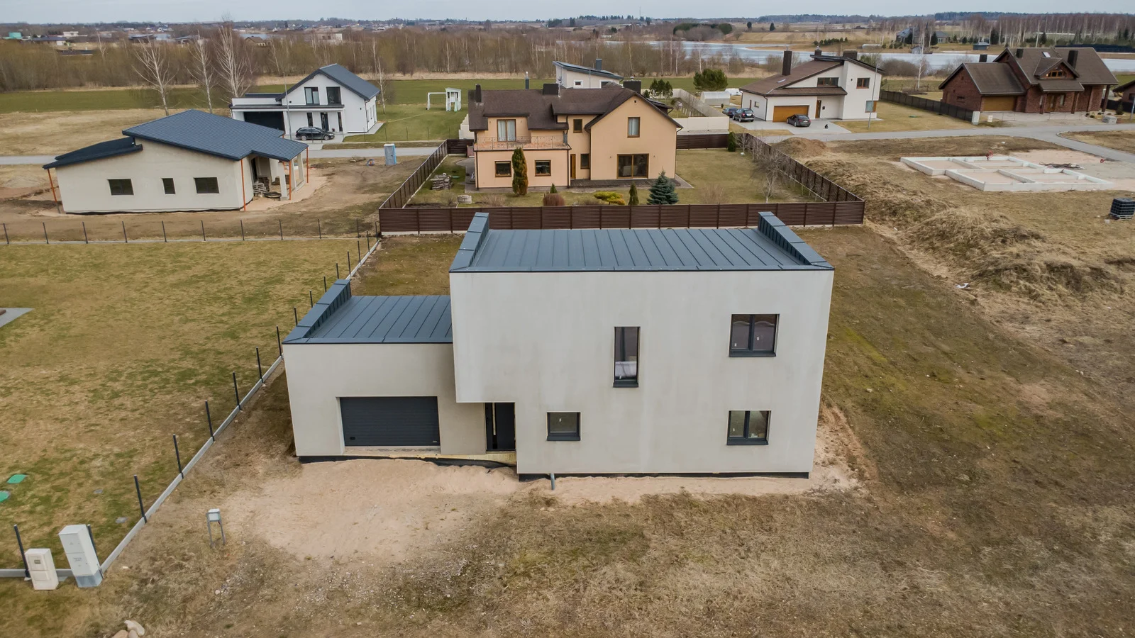 Жилой дом Šiaulių rajono sav., Jakštaičiukuose, Svajonių g. – изображение 6