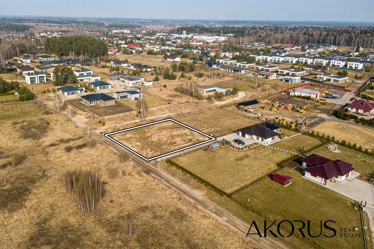 участок Vilniaus rajono sav., Bendoriuose, Žalumos g. – изображение 4