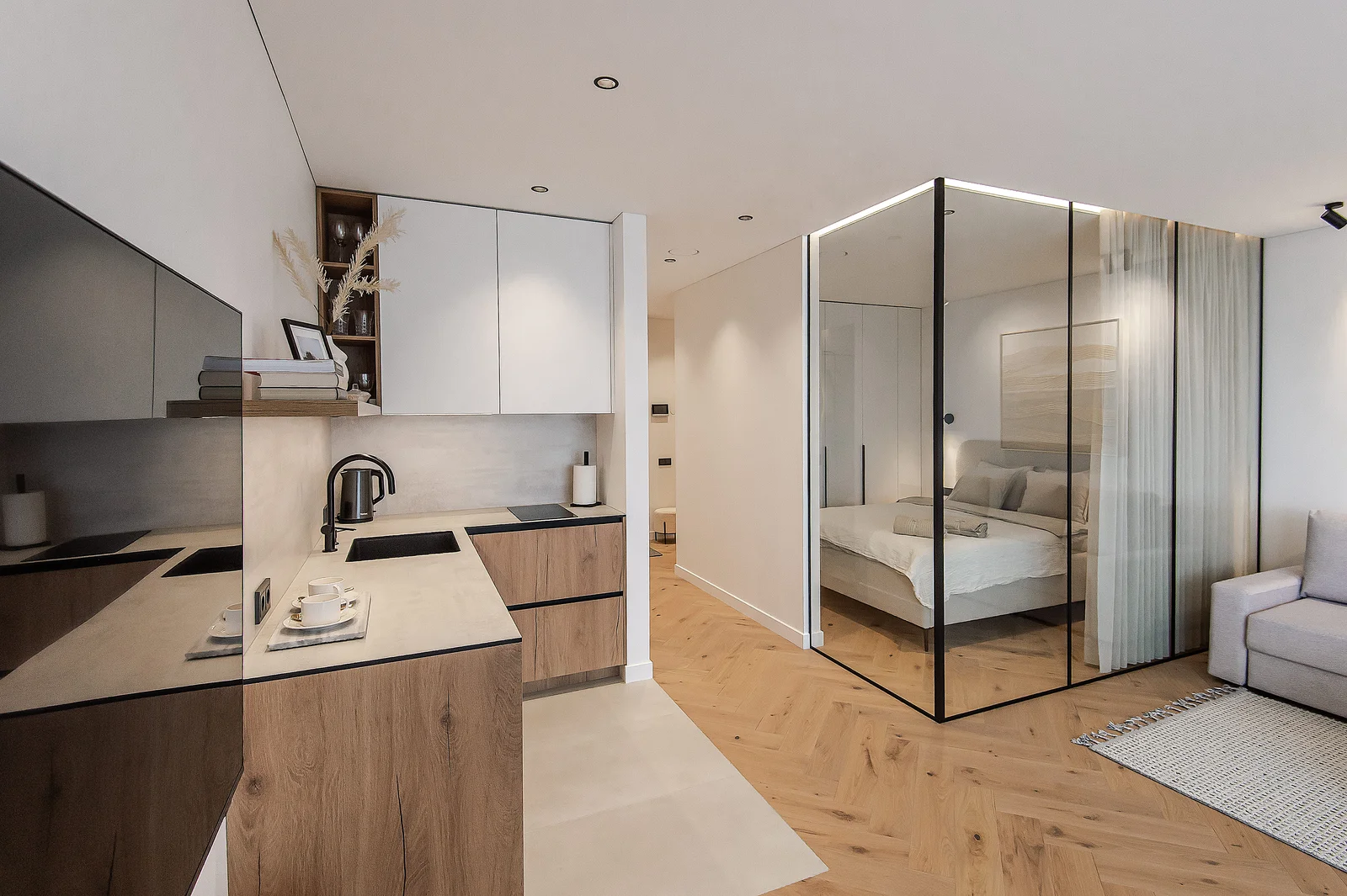 Prabangūs apartmanetai pačioje Palangos širdyje. Аренда квартира Palangoje, S. Daukanto g. – изображение 6