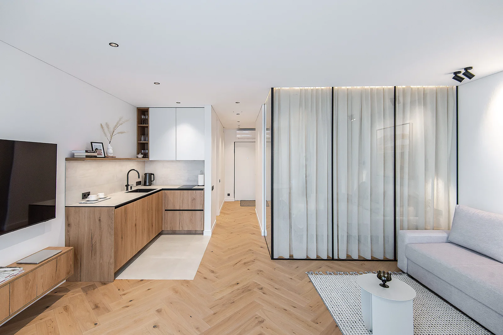 Prabangūs apartmanetai pačioje Palangos širdyje. Аренда квартира Palangoje, S. Daukanto g. – изображение 4