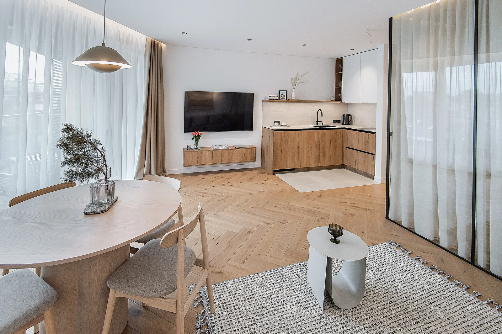 Prabangūs apartmanetai pačioje Palangos širdyje. Аренда квартира Palangoje, S. Daukanto g. – изображение 3