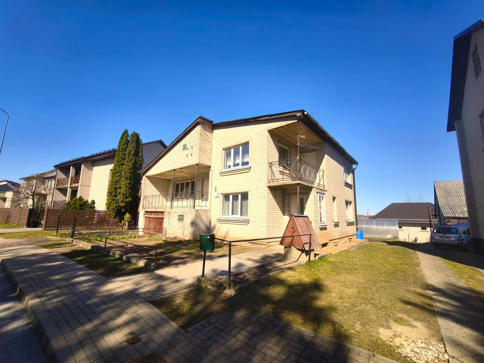 Жилой дом Anykščių rajono sav., Anykščiuose, Švyturio g. – изображение 3