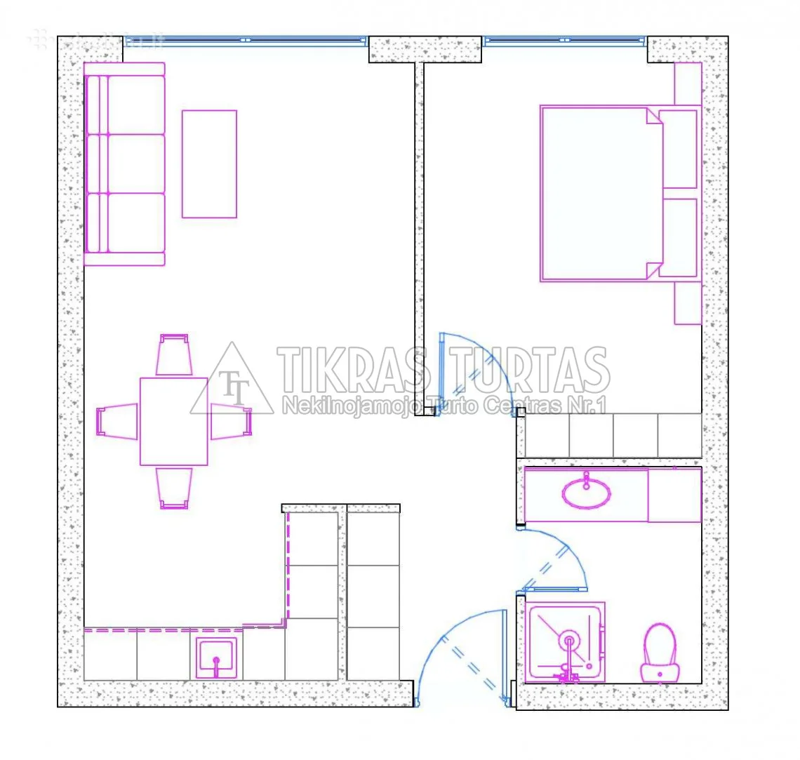 Medeinos g., Tauralaukis, Klaipėda, 2 kamb. – изображение 3