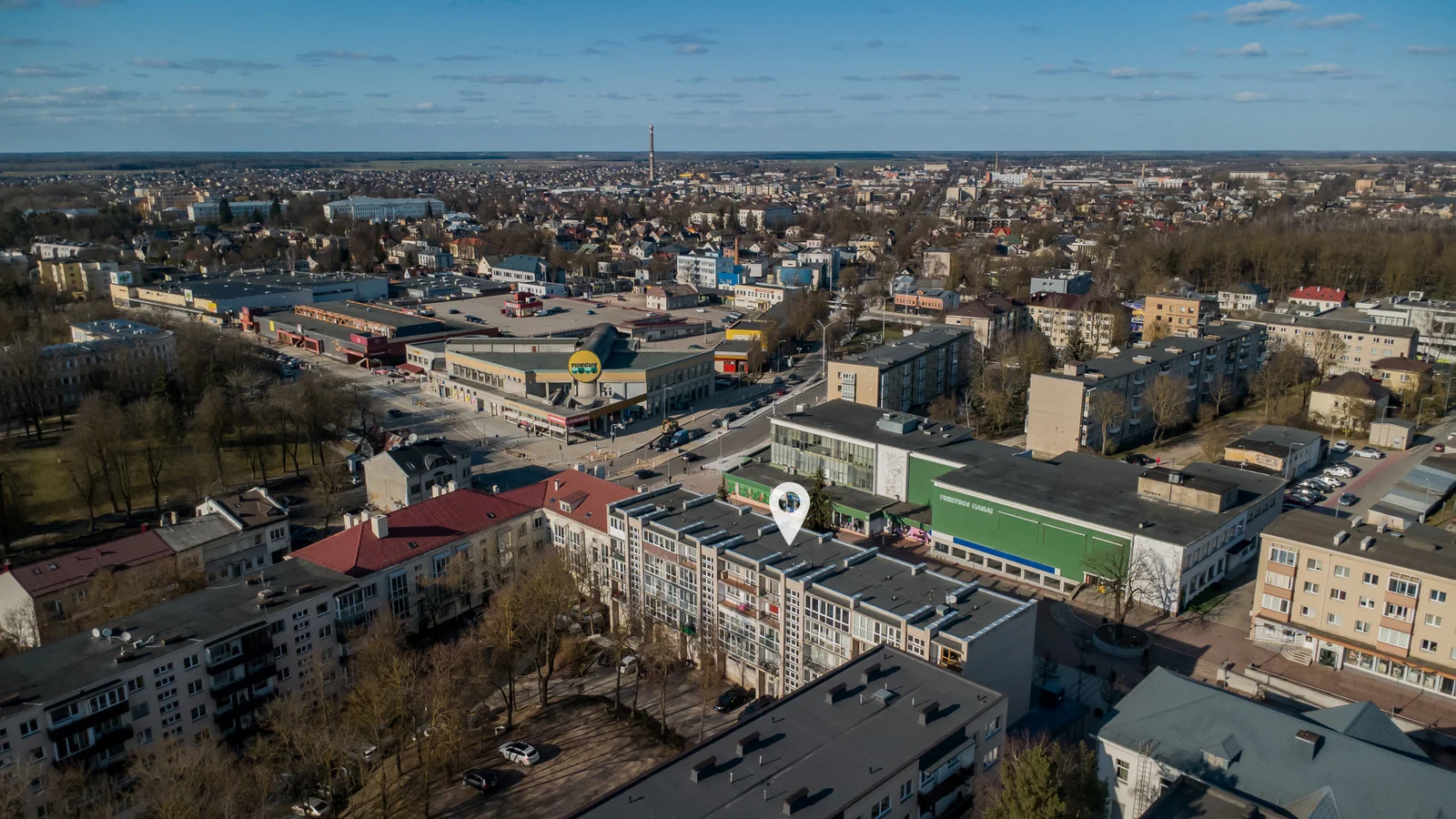 Vilniaus g. 251, Centras, Šiauliai, 2 kamb. – изображение 3