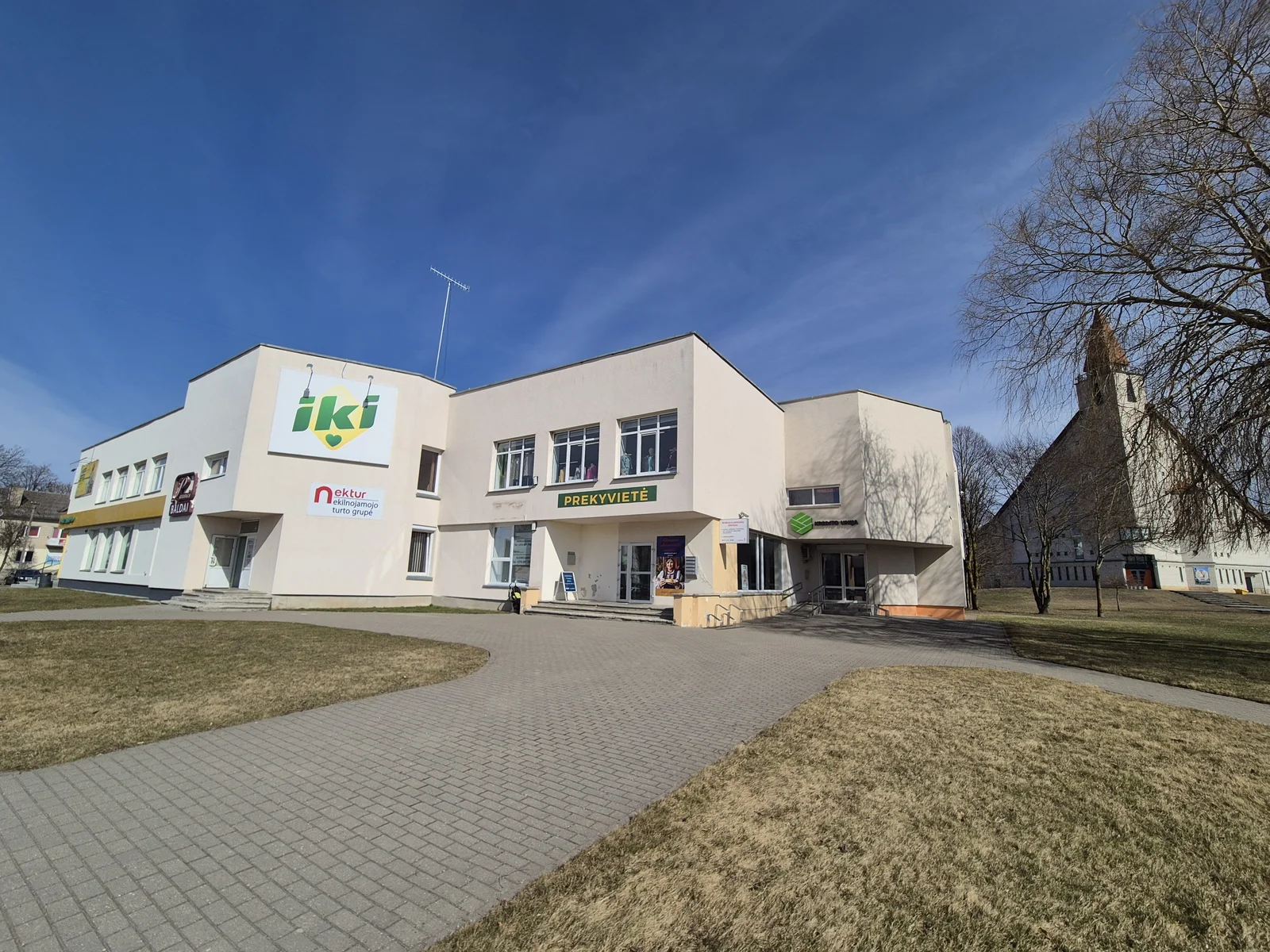 Продаются Офис / Другое / Питание / Торговля/Услуги / Склад помещения Akmenės rajono sav., Naujoji Akmenė, L. Petravičiaus a. – изображение 3