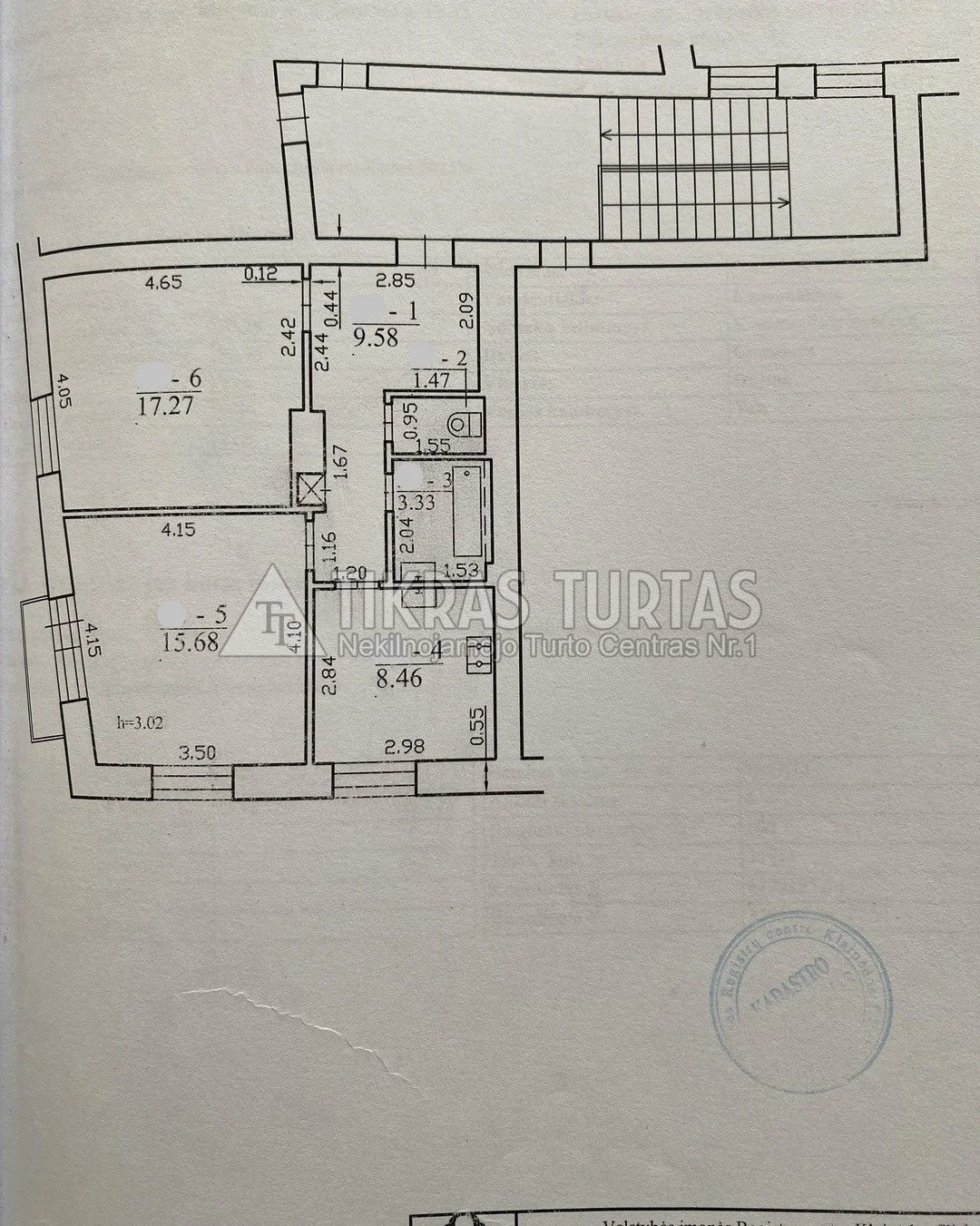S. Šimkaus g., Centras, Klaipėda, 2 kamb. – изображение 4