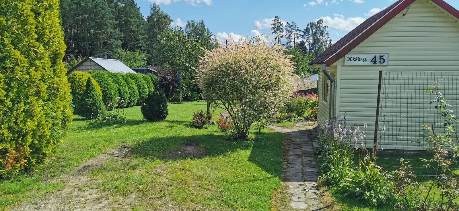 Садовый дом Visagino sav., Tumelinoje, Dūkšto g. – изображение 6