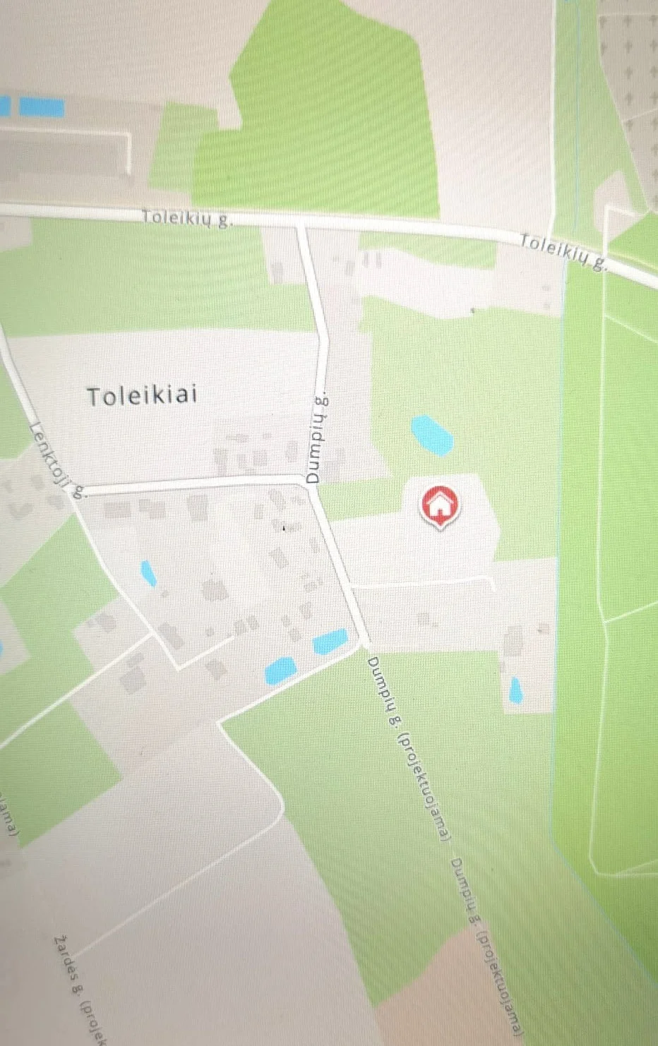 участок Klaipėdos rajono sav., Toleikiuose, Dumpių g. – изображение 6