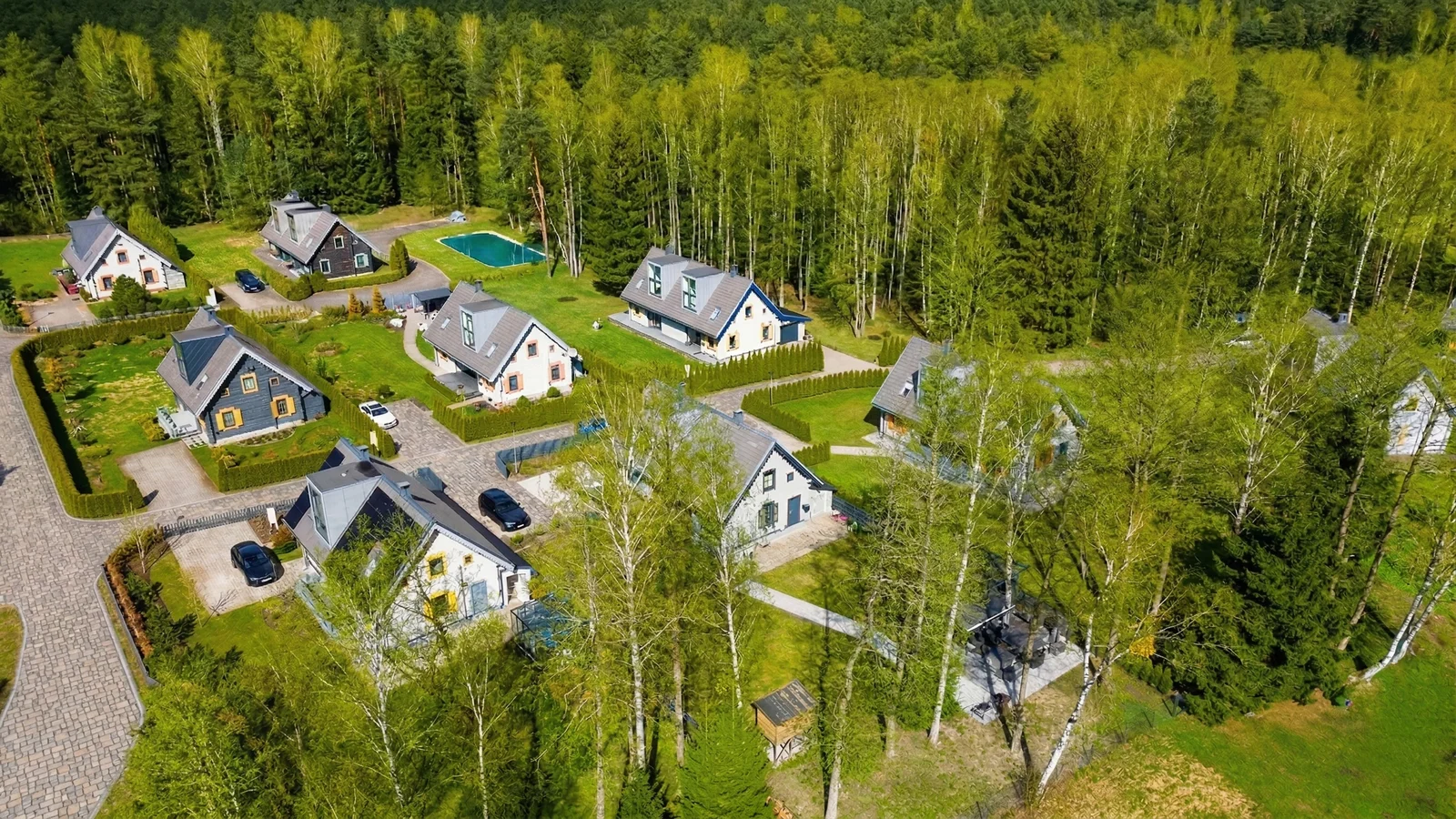 Жилой дом Druskininkų sav., Grūte, Vertamedžio g. – изображение 6