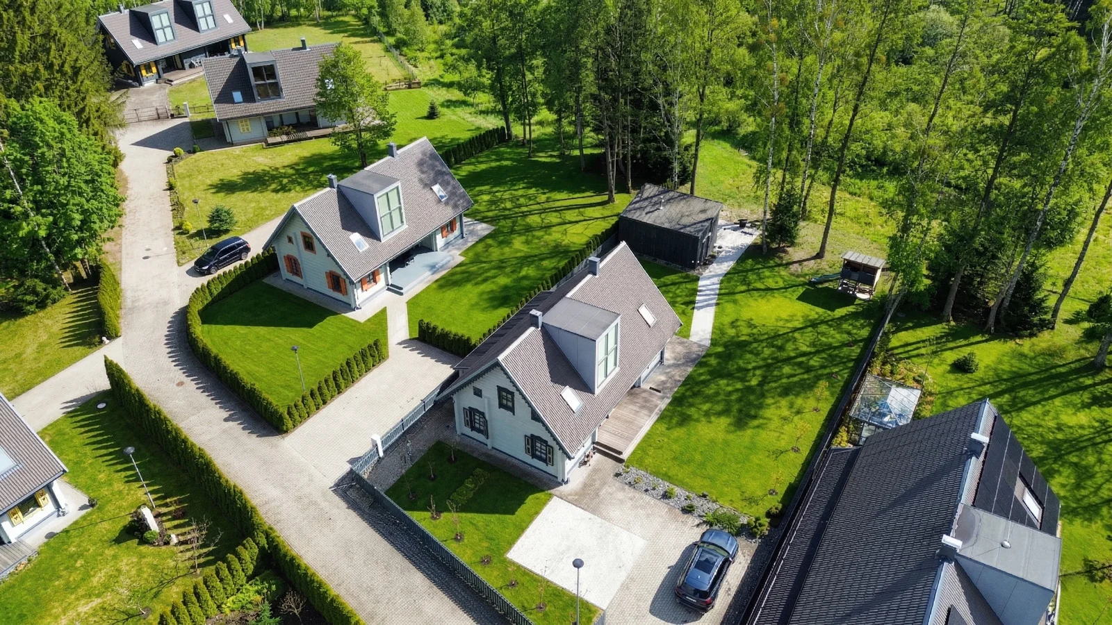Жилой дом Druskininkų sav., Grūte, Vertamedžio g. – изображение 4