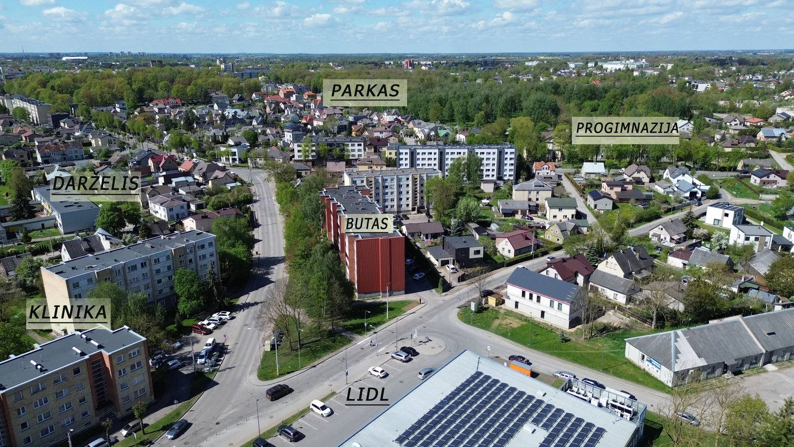 P. Lukšio g., Centras, Šiauliai, 3 kamb. – изображение 3