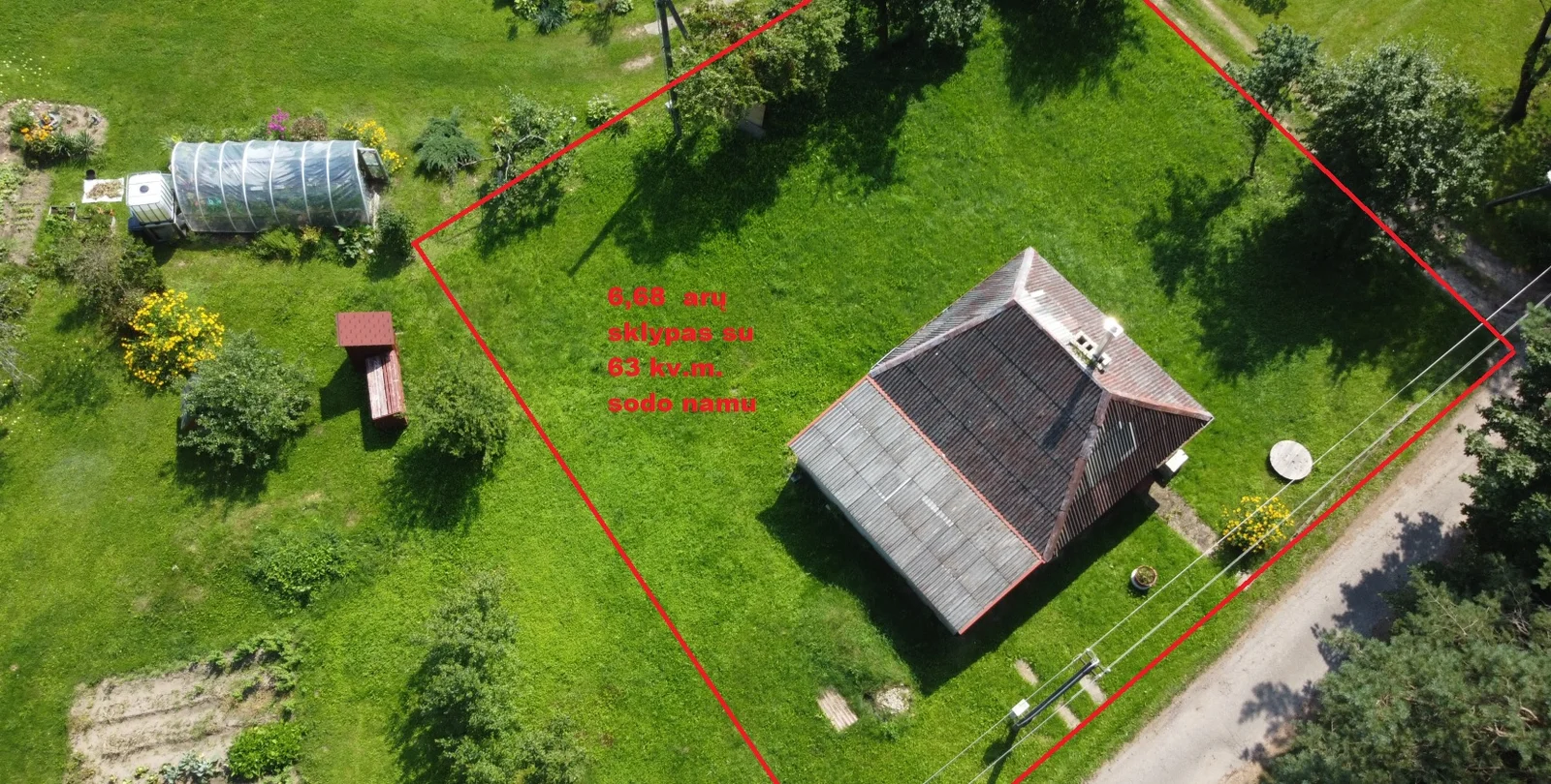 Garden House Alytaus rajono sav., Jurkionyse, Vakarų g. – image 1