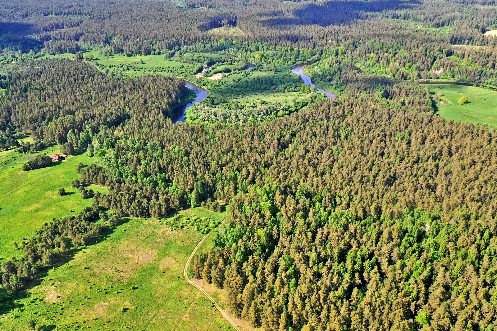 участок Anykščių rajono sav., Mičionyse, Mičionių g. – изображение 3