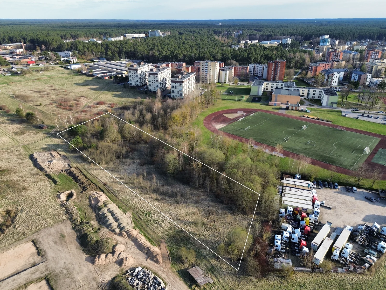 участок Druskininkų sav., Neravuose, Ateities g. – изображение 5