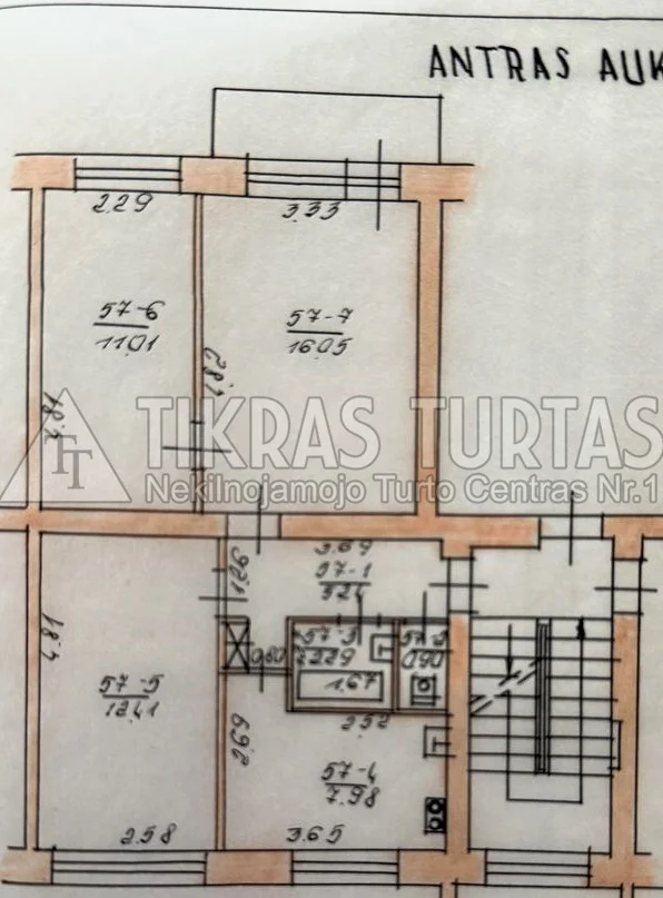 Debreceno g., Debrecenas, Klaipėda, 3 kamb. – изображение 3