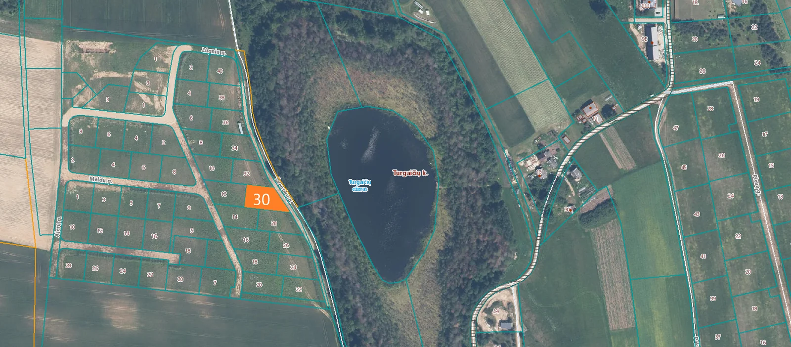 участок Trakų rajono sav., Šventininkuose, Šventikų g. – изображение 5