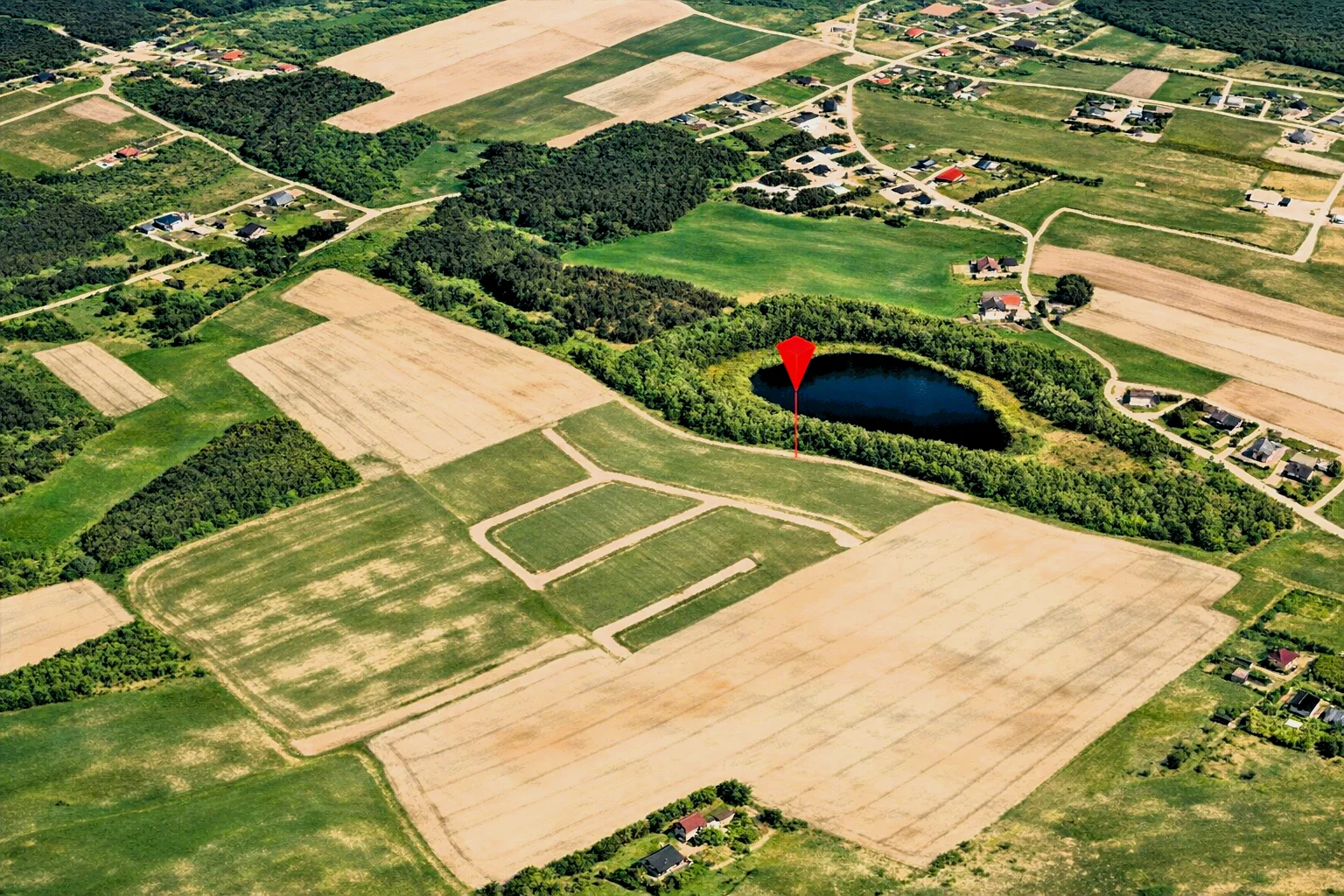 участок Trakų rajono sav., Šventininkuose, Šventikų g. – изображение 3