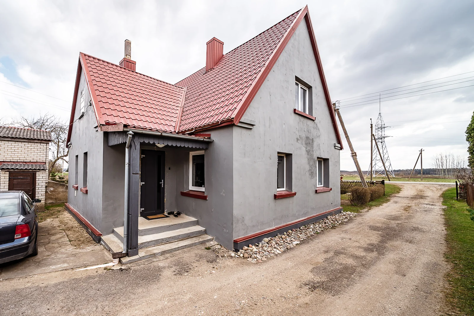 Жилой дом Kelmės rajono sav., Užventyje, Žemaitės g. – изображение 4