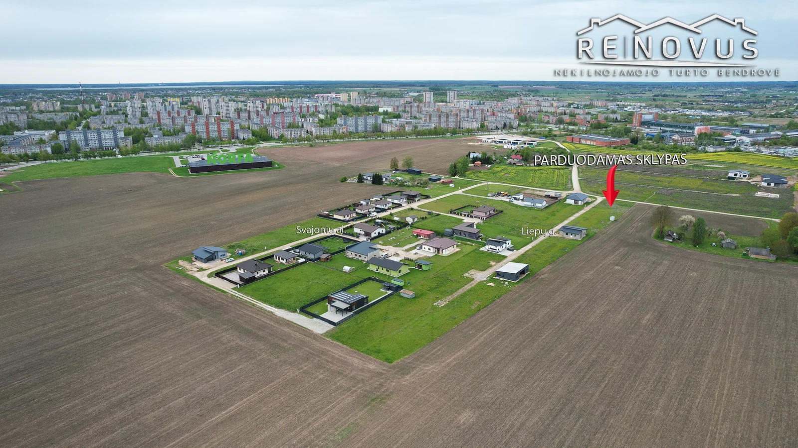 участок Šiaulių rajono sav., Dainos, Liepų g. – изображение 6