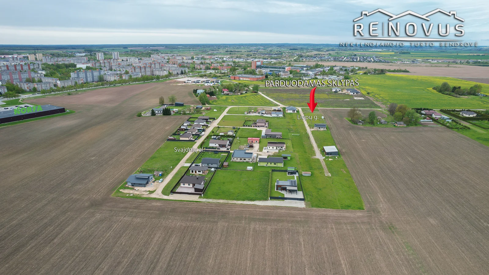 участок Šiaulių rajono sav., Dainos, Liepų g. – изображение 5