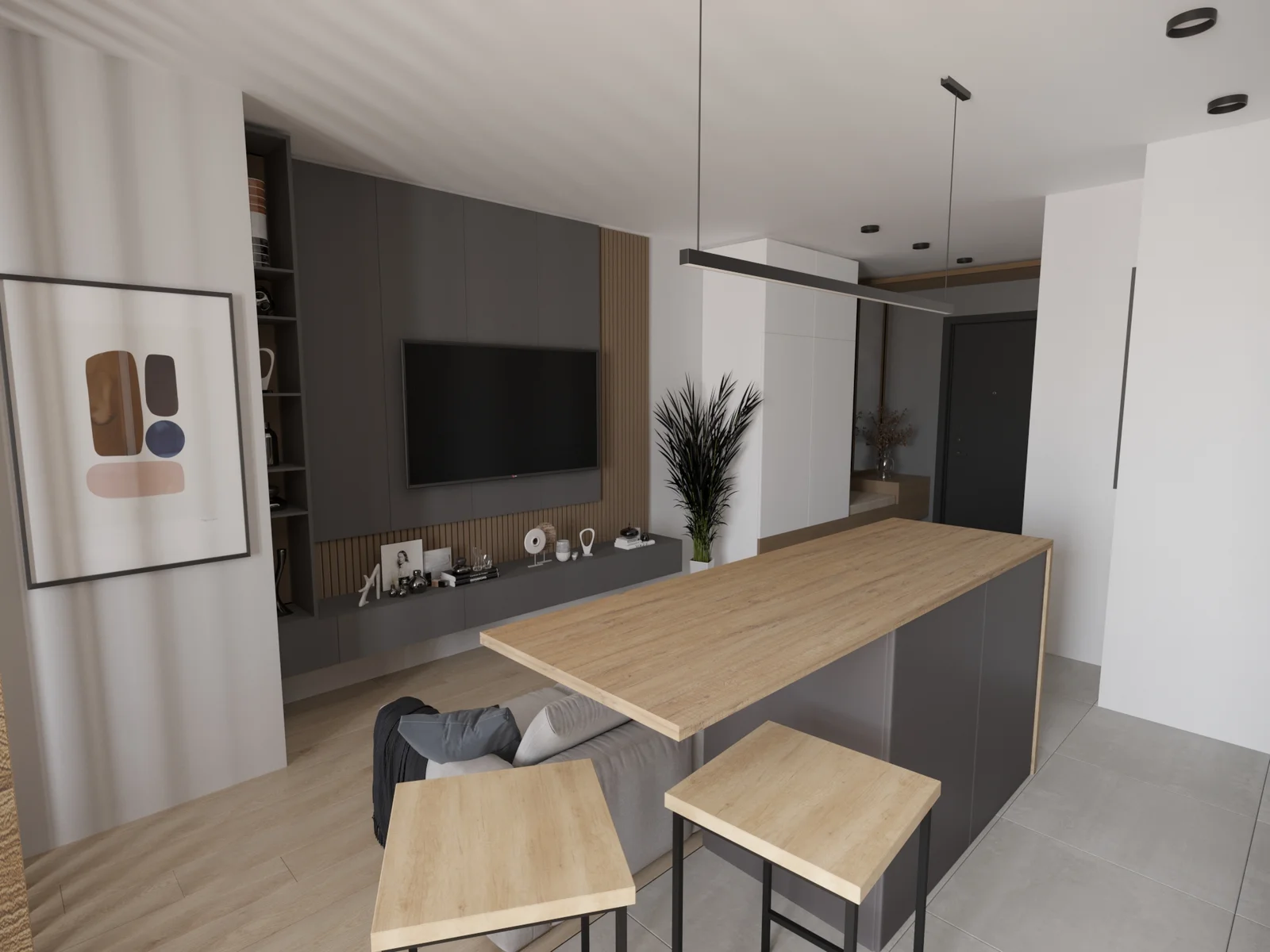 Giedraičių g. 39, Šnipiškės, Vilnius, 1 kamb. – изображение 3