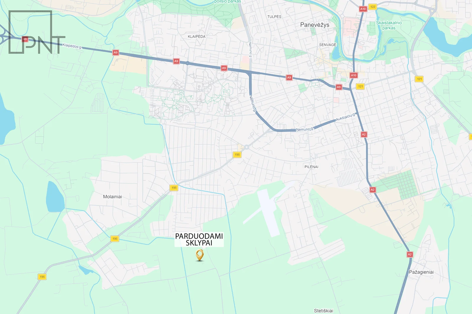 Sklypas Panevėžyje Molainiuose, Pietinė g. – nuotrauka 5