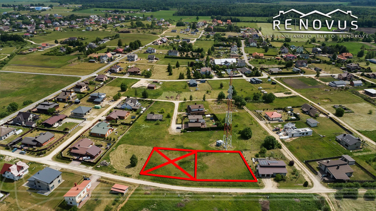 участок Šiaulių rajono sav., Aukštelkėje, Gerdo g. – изображение 6