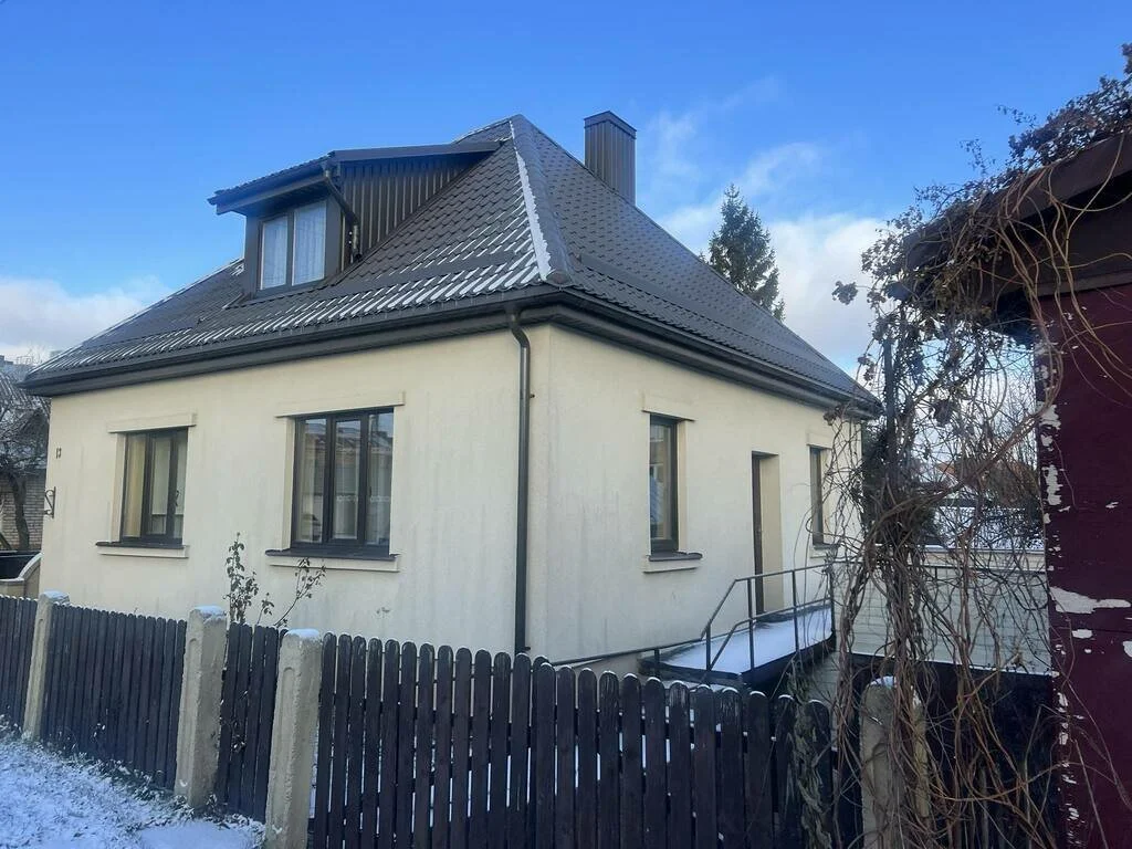 Gyvenamasis namas Kaune Žaliakalnyje, Gerovės skg. – nuotrauka 4