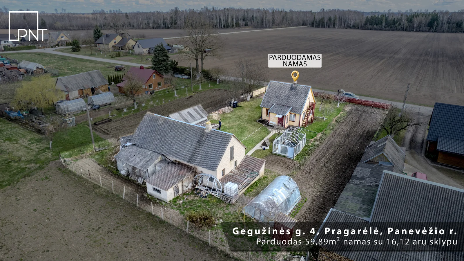 Жилой дом Panevėžio rajono sav., Pragarėlėje, Gegužinės g. – изображение 3