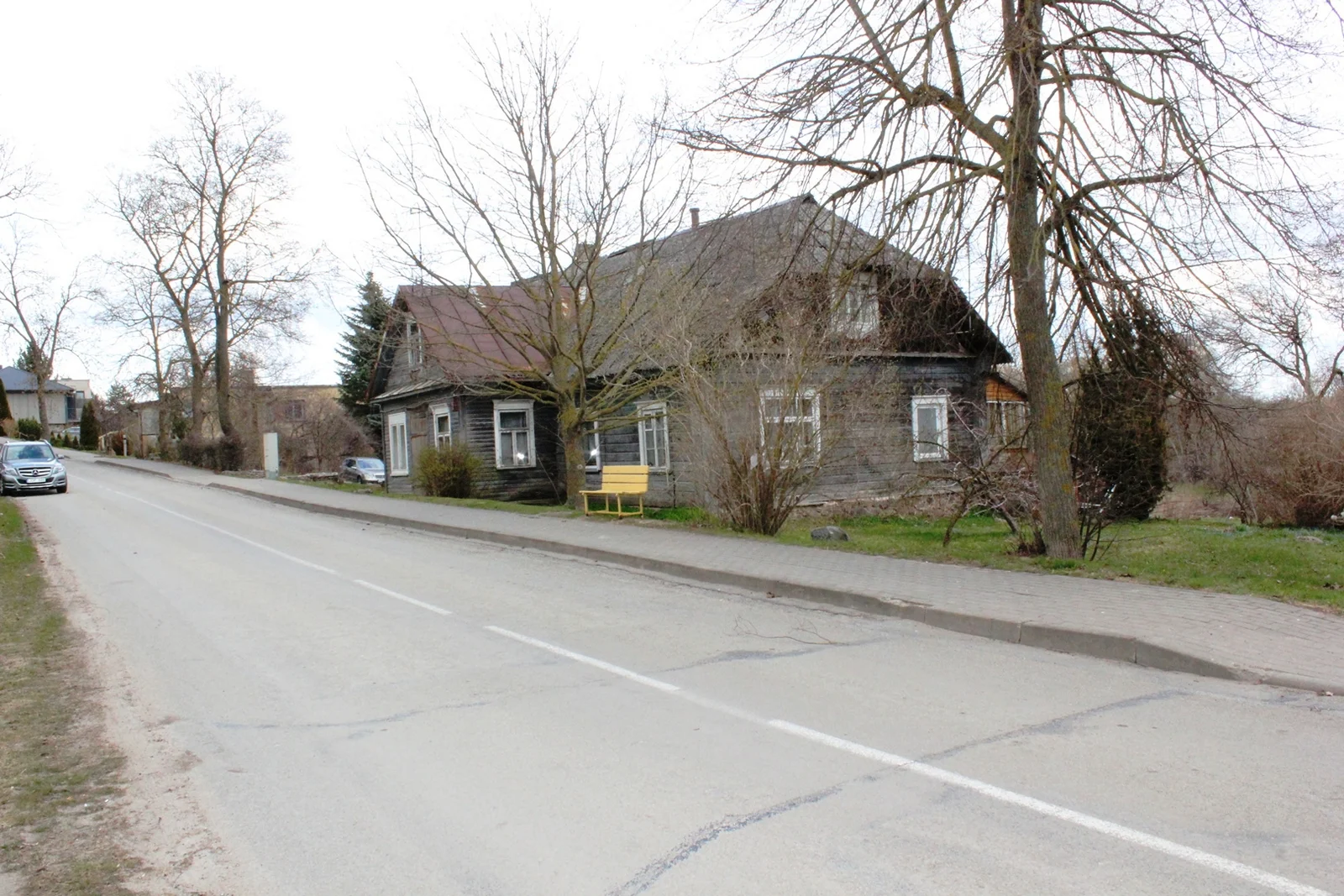Residential House Part Panevėžio rajono sav., Krekenavoje, Bažnyčios g. – image 3