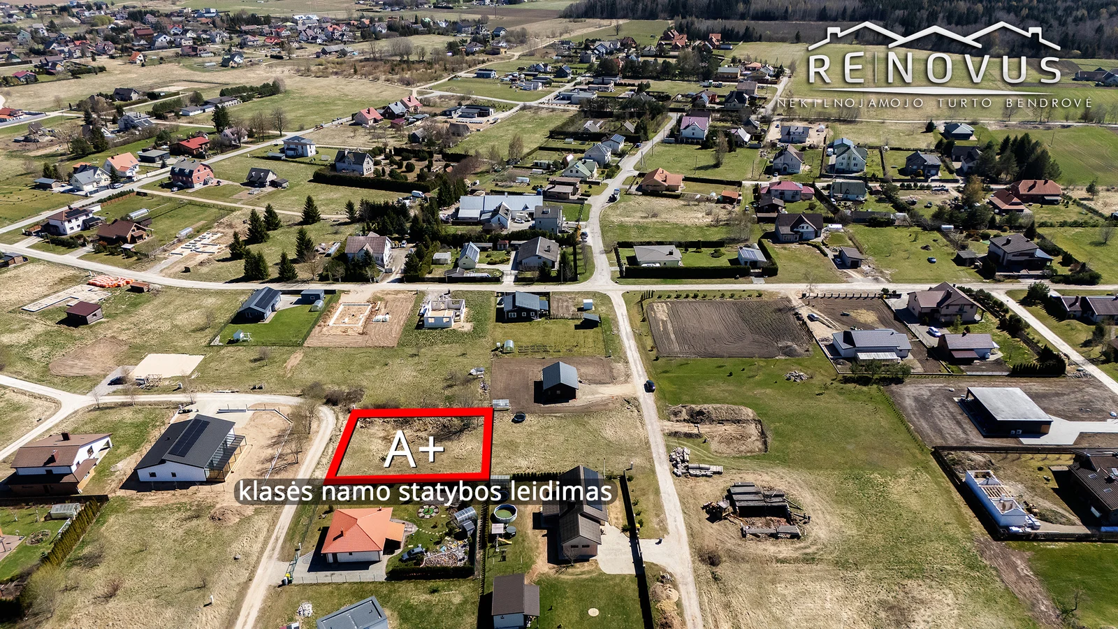 участок Šiaulių rajono sav., Aukštelkėje, Pilies g. – изображение 6