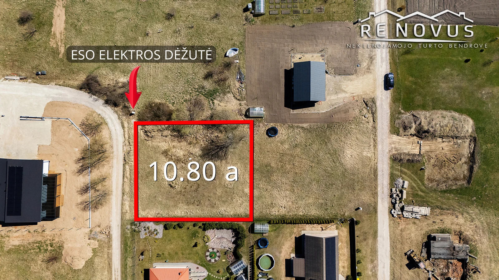 Sklypas Šiaulių rajono sav., Aukštelkėje, Pilies g. – nuotrauka 3