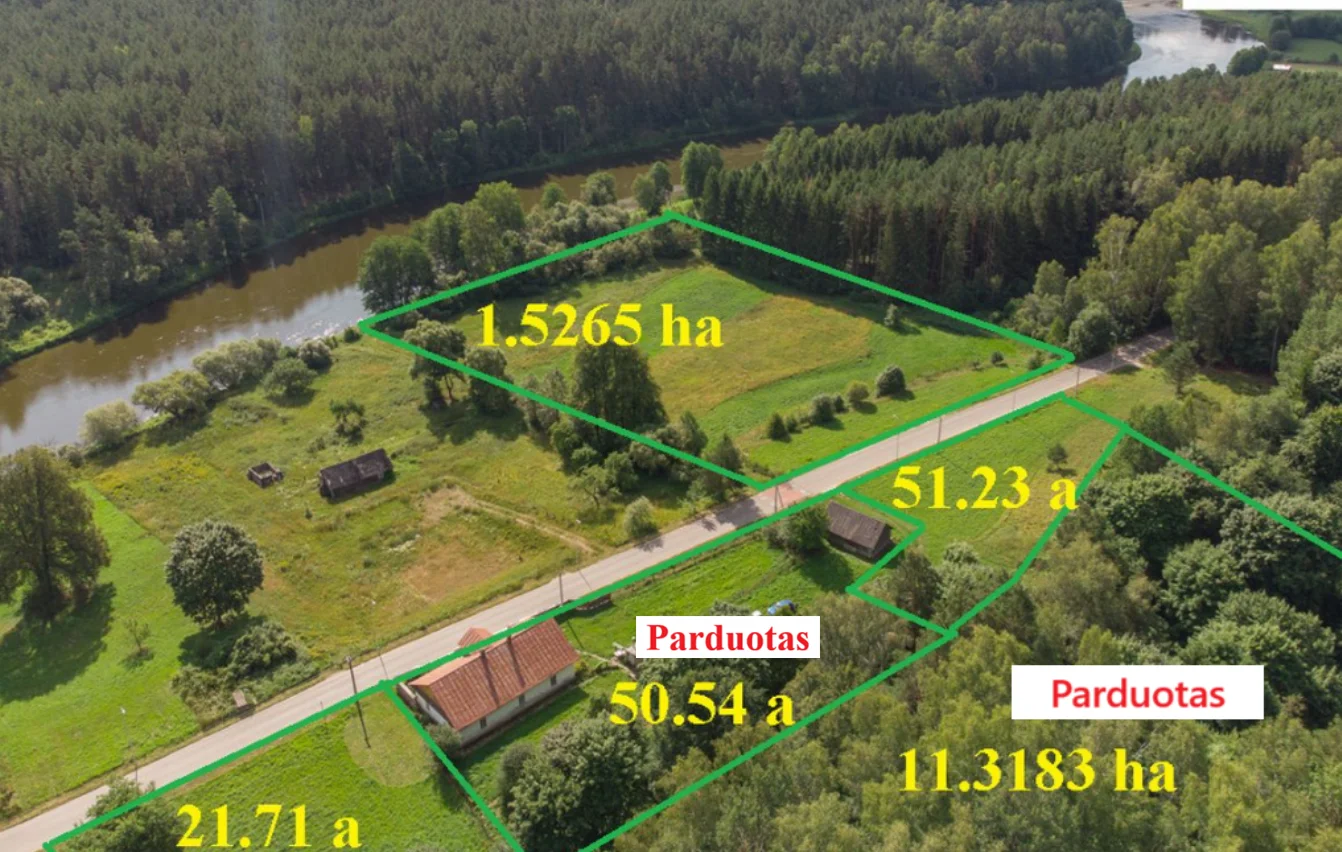 участок Vilniaus rajono sav., Bratoniškėse, Bratoniškių g. – изображение 3