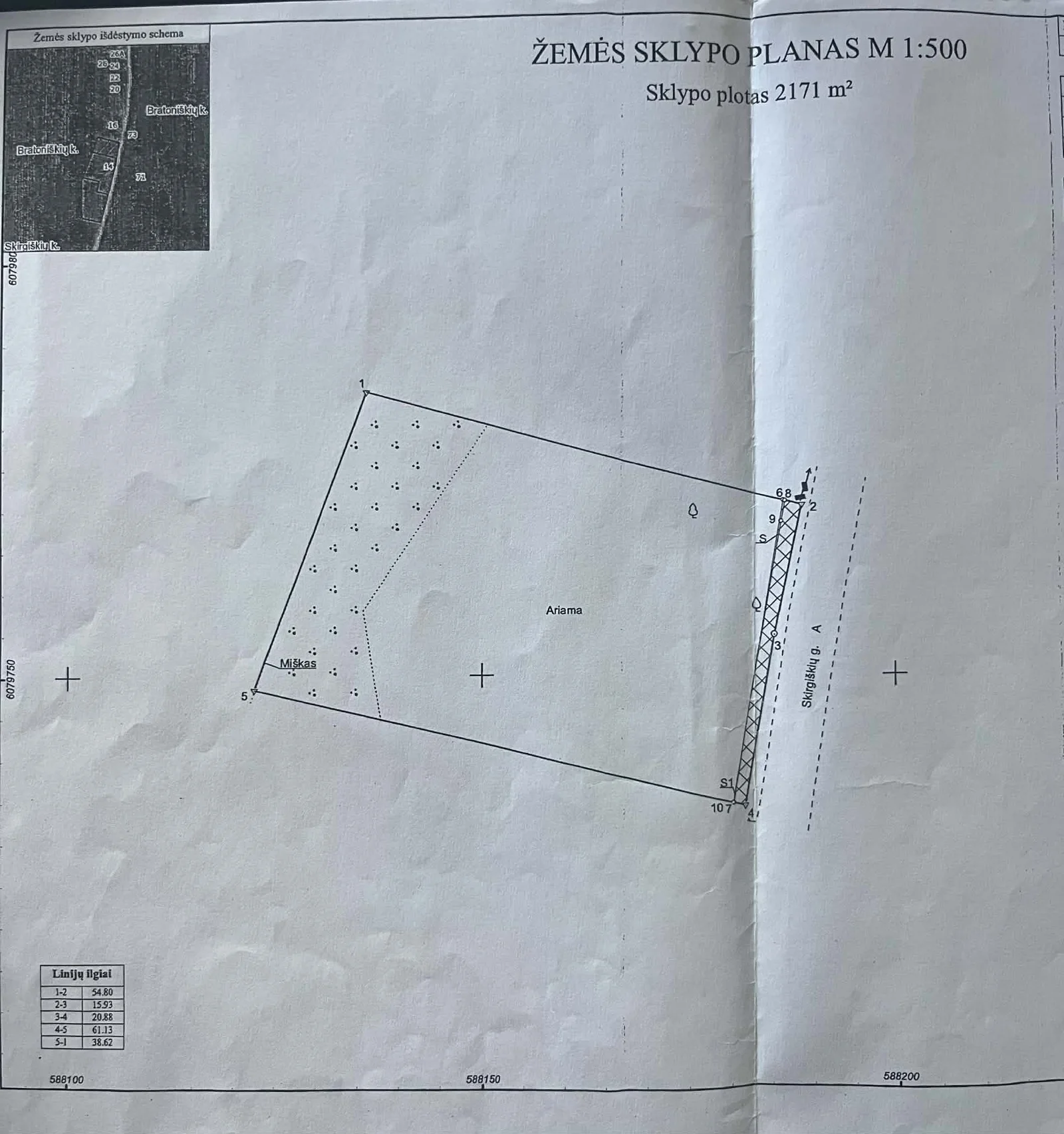 участок Vilniaus rajono sav., Bratoniškėse, Bratoniškių g. – изображение 5