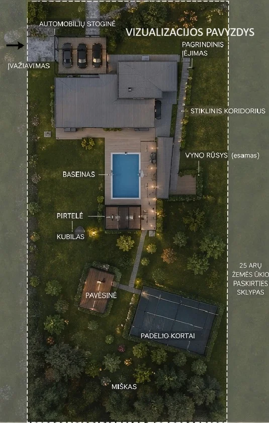 Sklypas Vilniuje Salininkuose, Antano Mikėno g. – nuotrauka 3