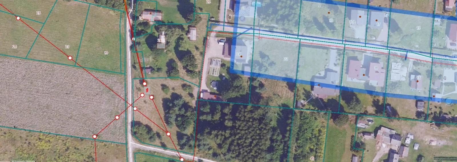 plot Vilniuje Salininkuose, A. Mikėno g. – image 3