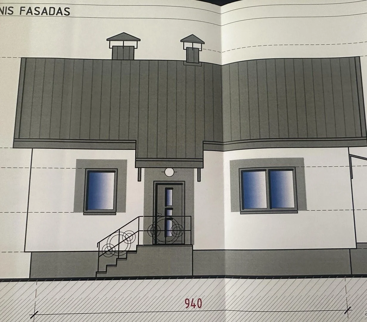 Садовый дом Klaipėdos rajono sav., Šnaukštuose, Vyšnių g. – изображение 3
