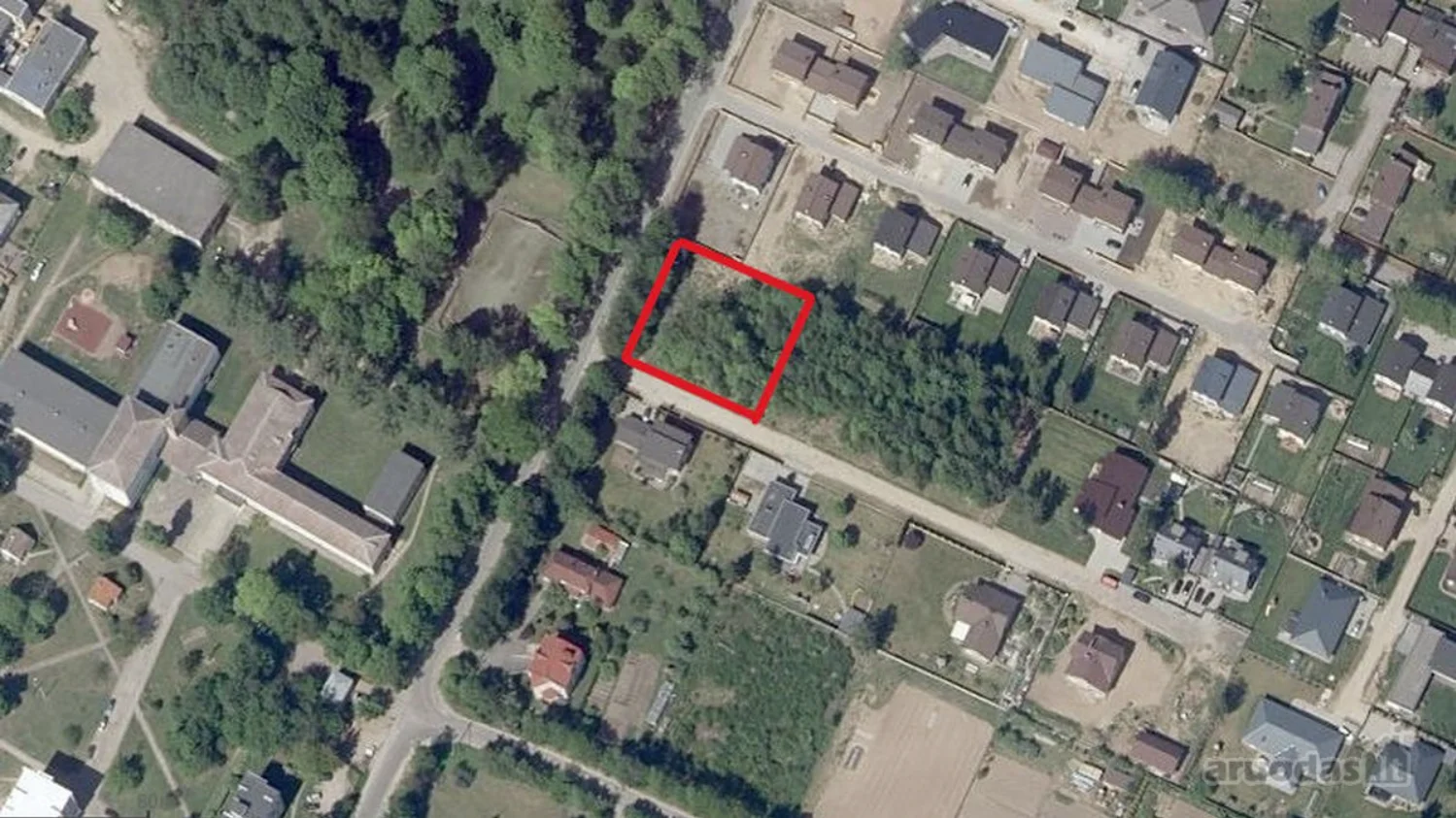 участок Vilniaus rajono sav., Bukiškyje, Laimės g. – изображение 4