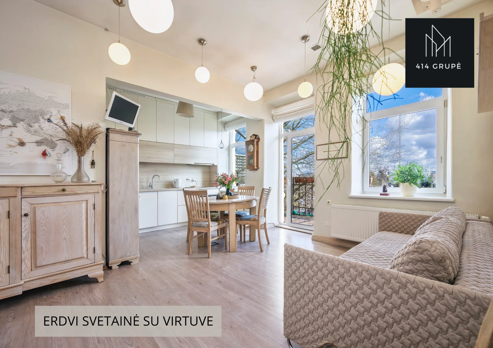 Giedraičių g., Šnipiškės, Vilnius, 3 kamb. – изображение 5
