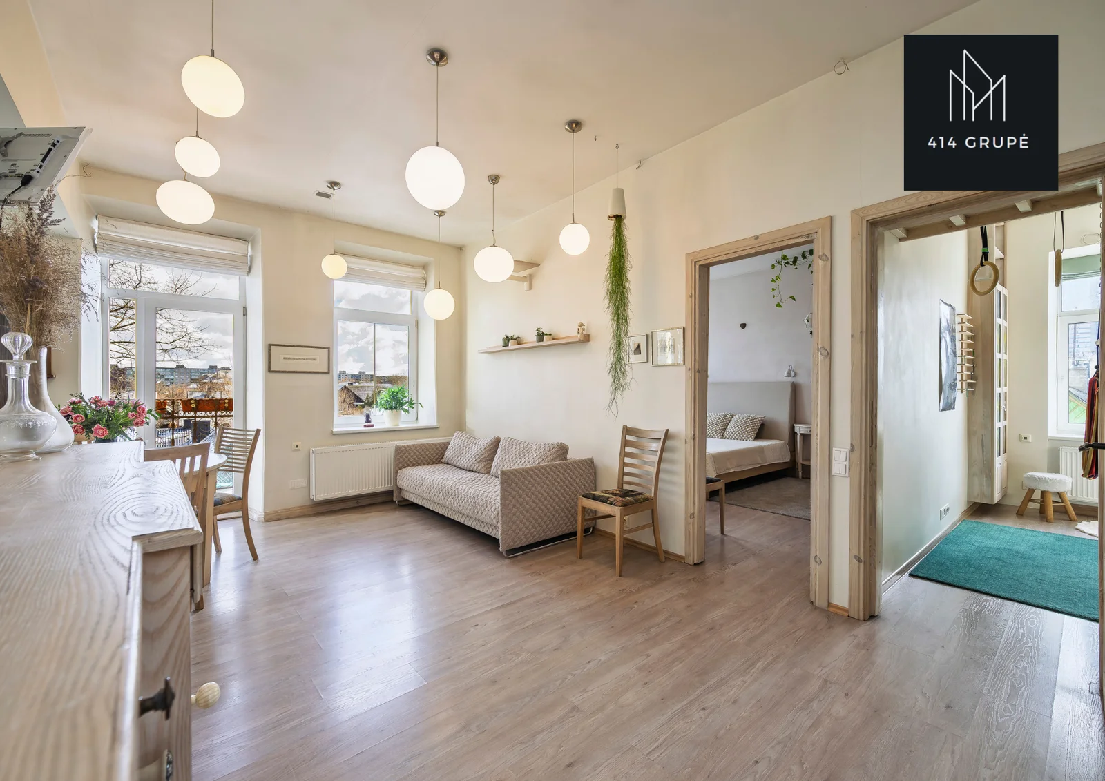 Giedraičių g., Šnipiškės, Vilnius, 3 kamb. – изображение 6