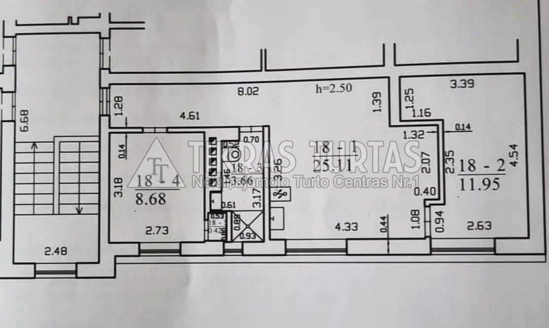 Liepų g. 46A, Senamiestis, Klaipėda, 3 kamb. – изображение 4