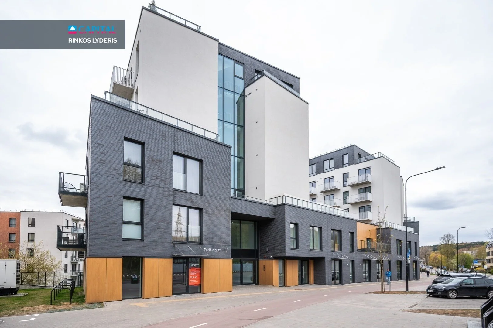Žvėrynas, Vilnius, 3 kamb. – nuotrauka 5