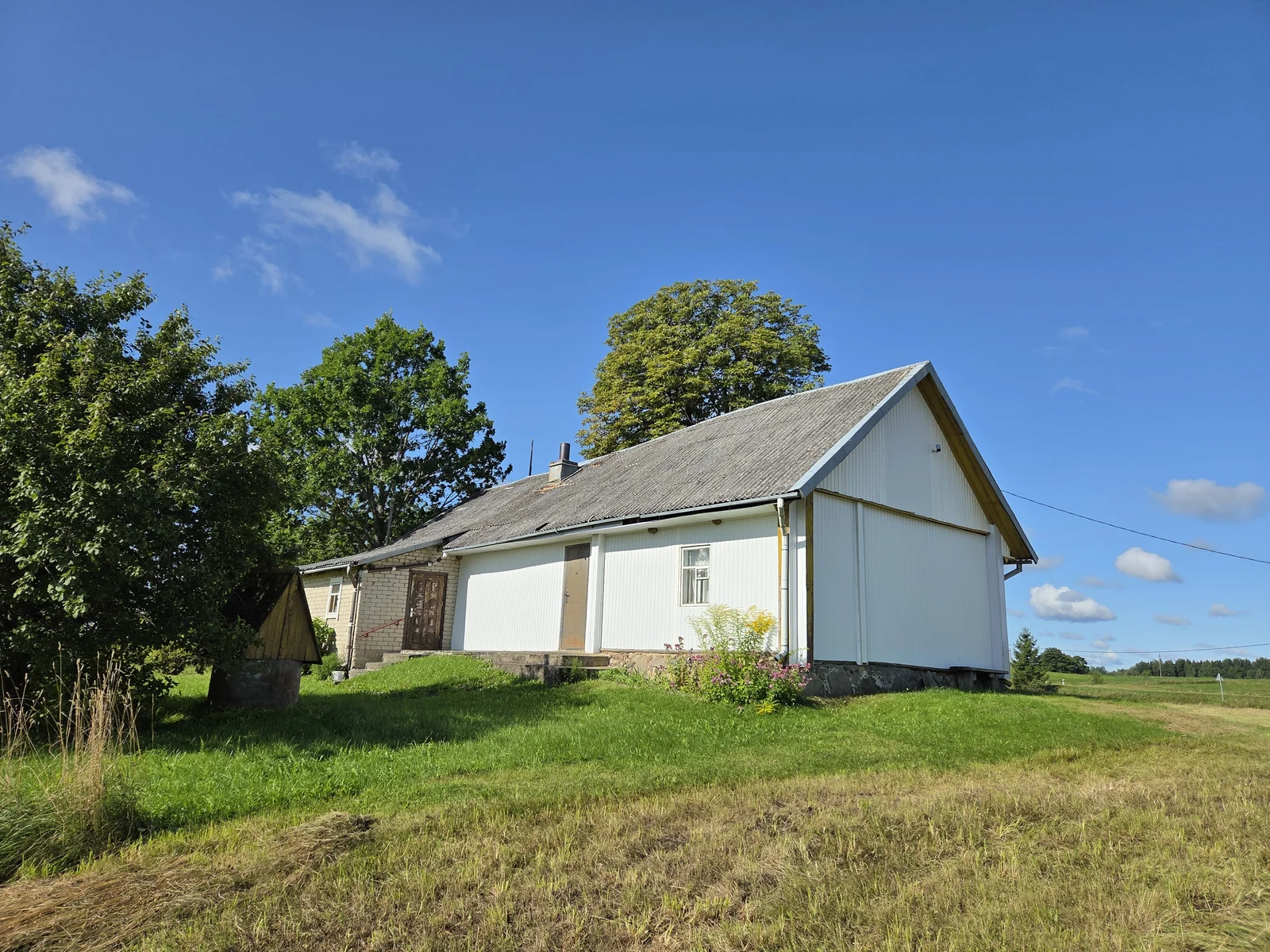Farmstead Utenos rajono sav., Drobiškyje – image 4