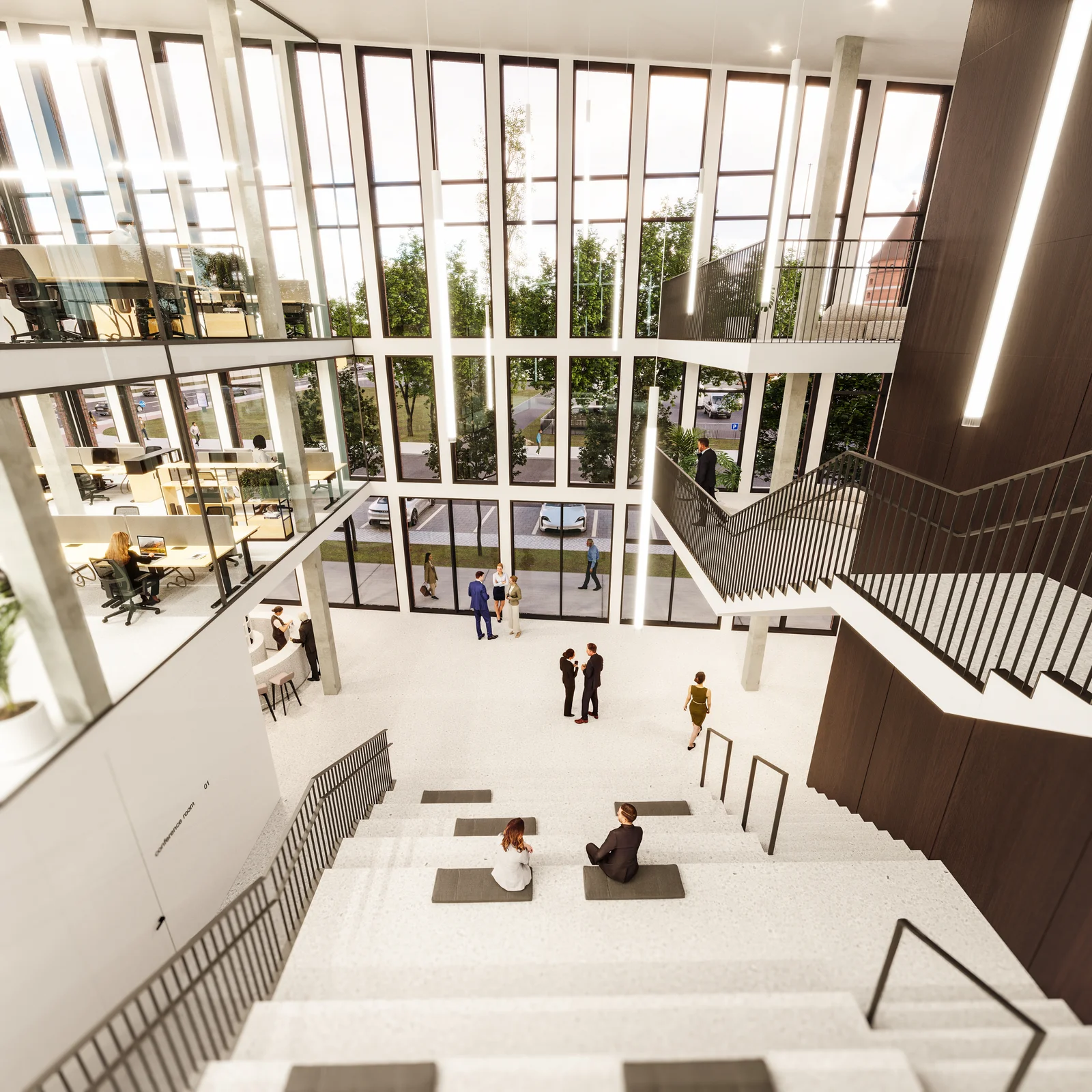 Офис / Питание / Торговля/Услуги аренда Klaipėdoje Centre, Žvejų g. – изображение 6