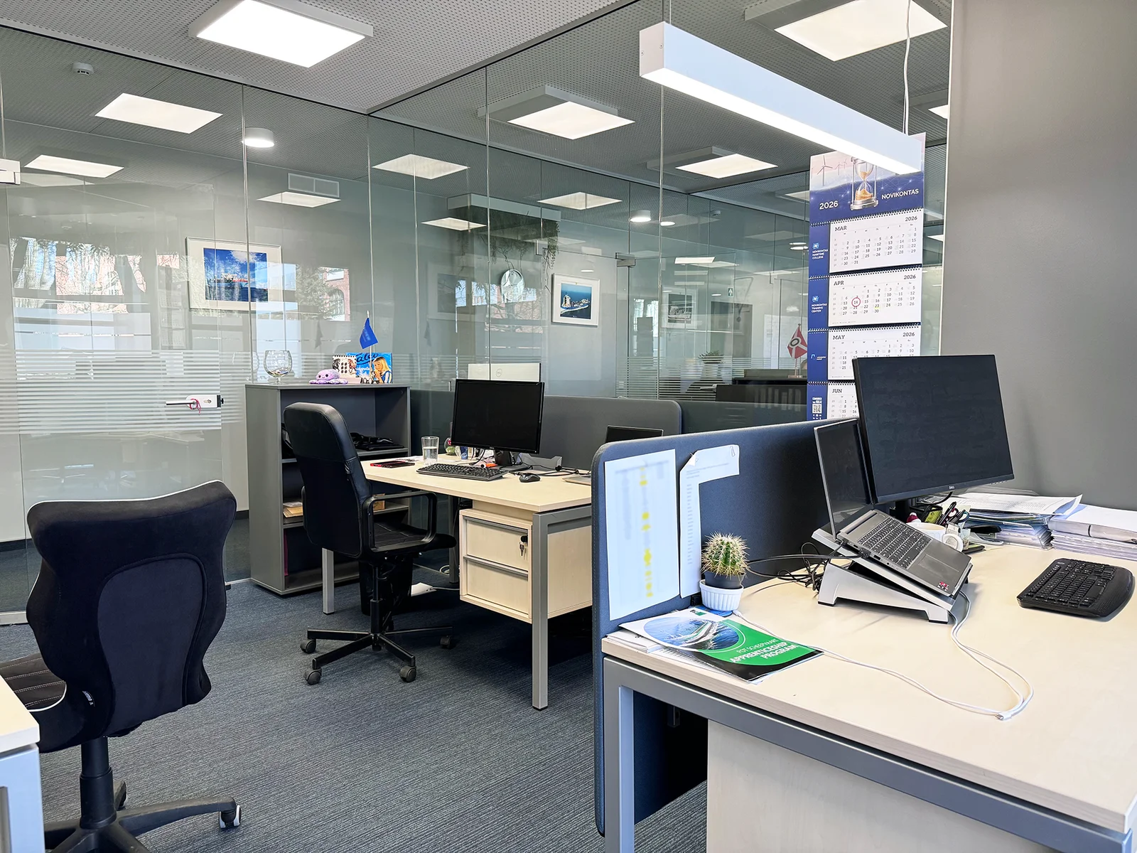 Biurui / Prekybos/paslaugų / Kitos nuoma Klaipėdoje Centre, S. Nėries g. – nuotrauka 4