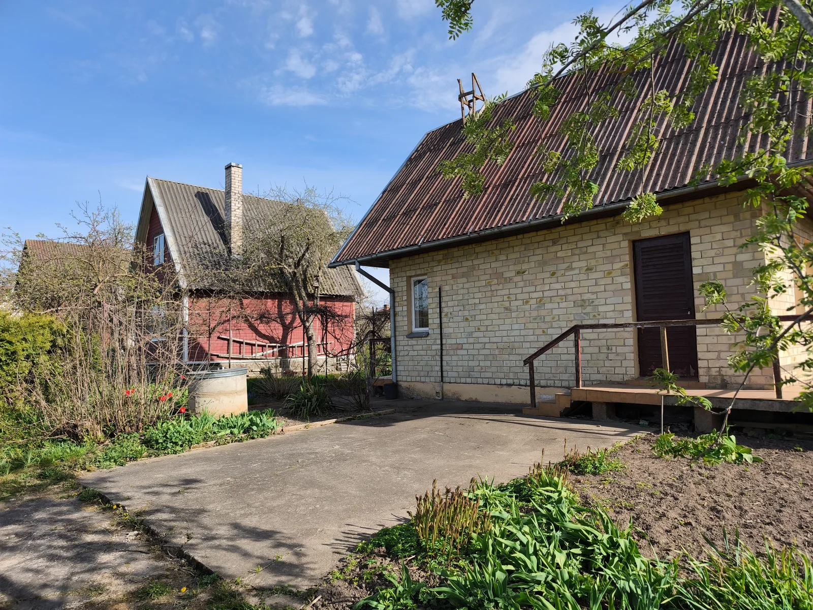 Садовый дом Panevėžio rajono sav., Daukniškiuose, Žilvino g. – изображение 4