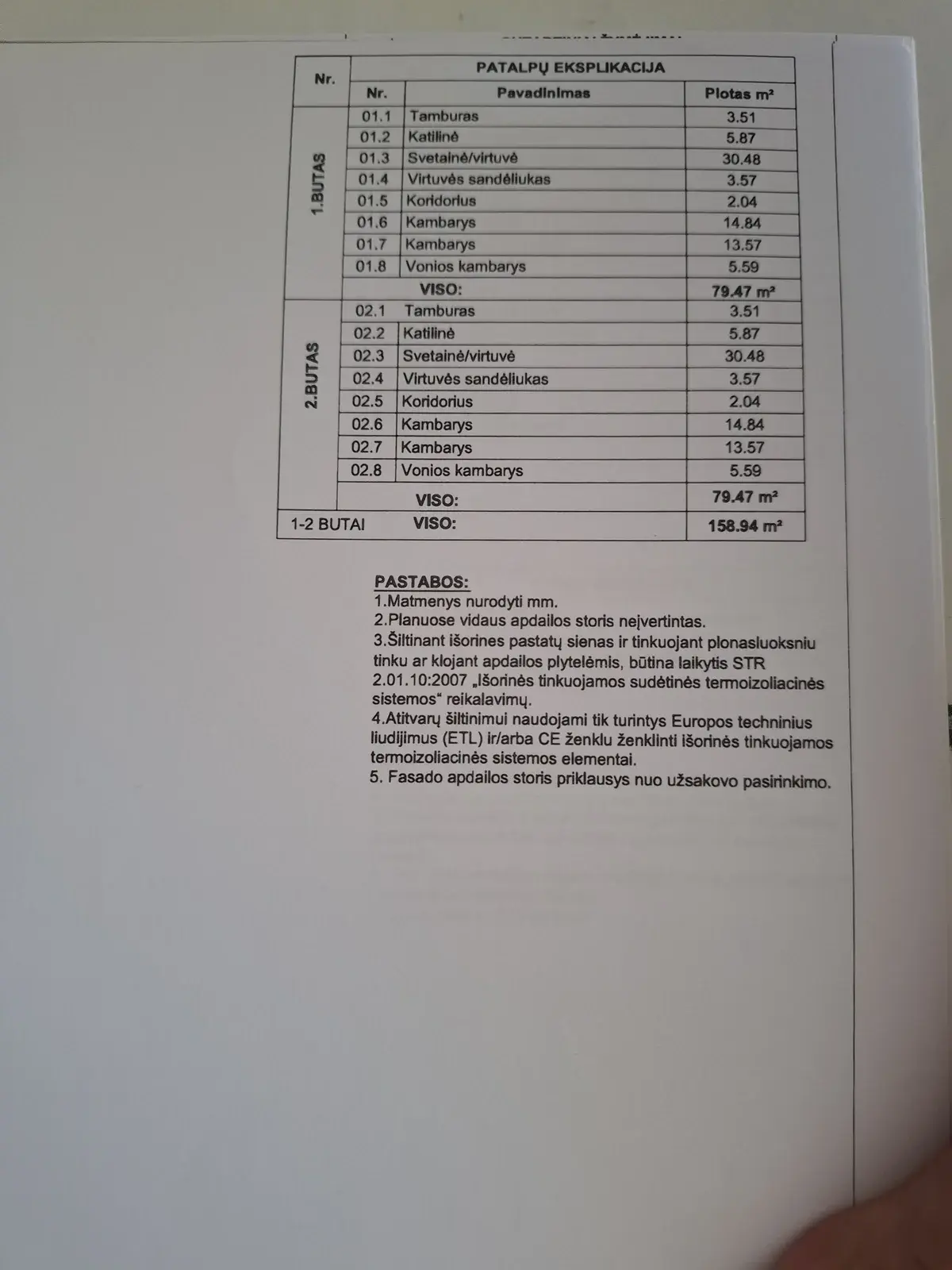 Kotedžas Šiaulių rajono sav., Dainos, Pailių g. – nuotrauka 4