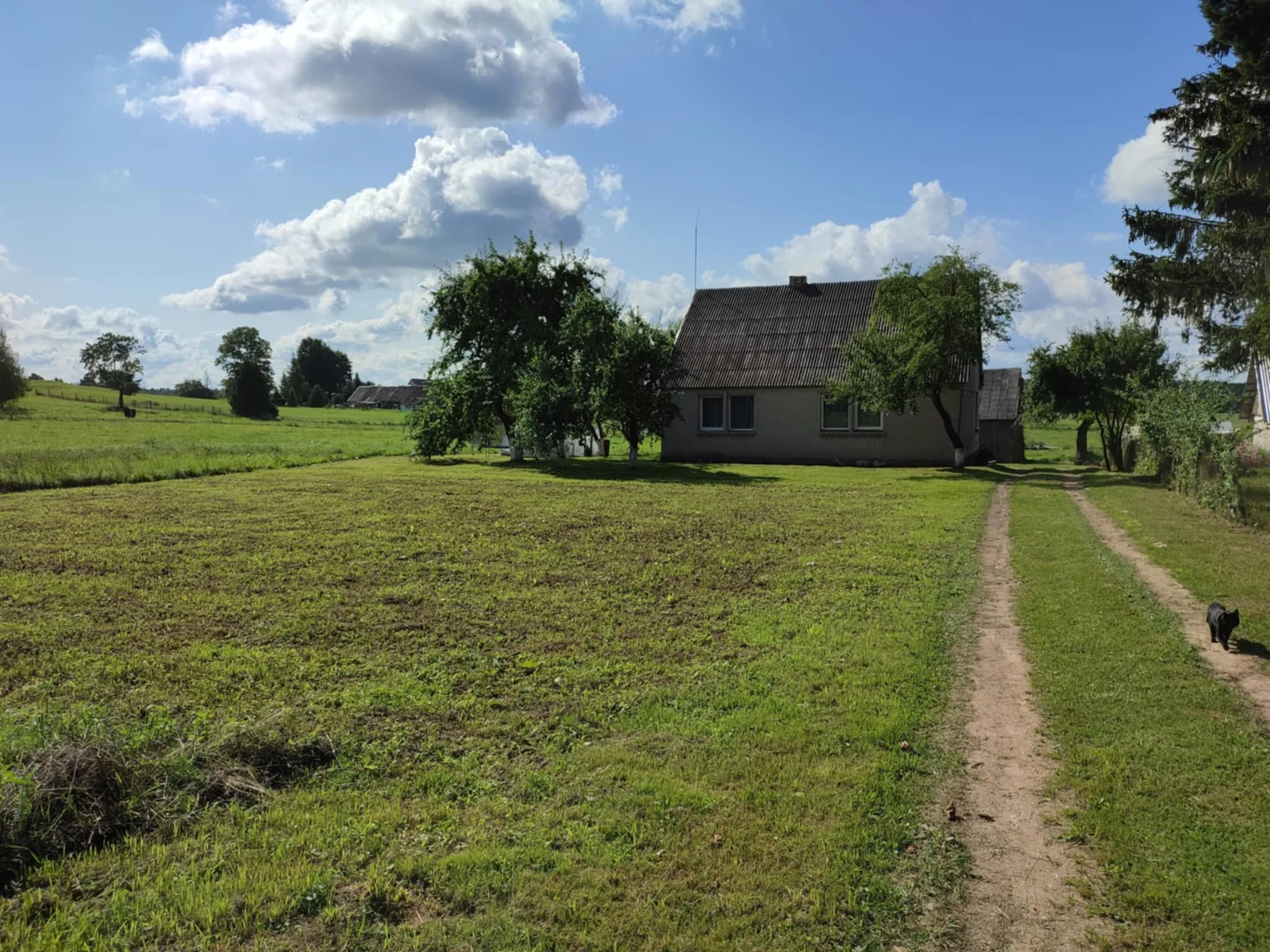 Усадьба Telšių rajono sav., Didysis Palūkstis, Vilkragio g. – изображение 3