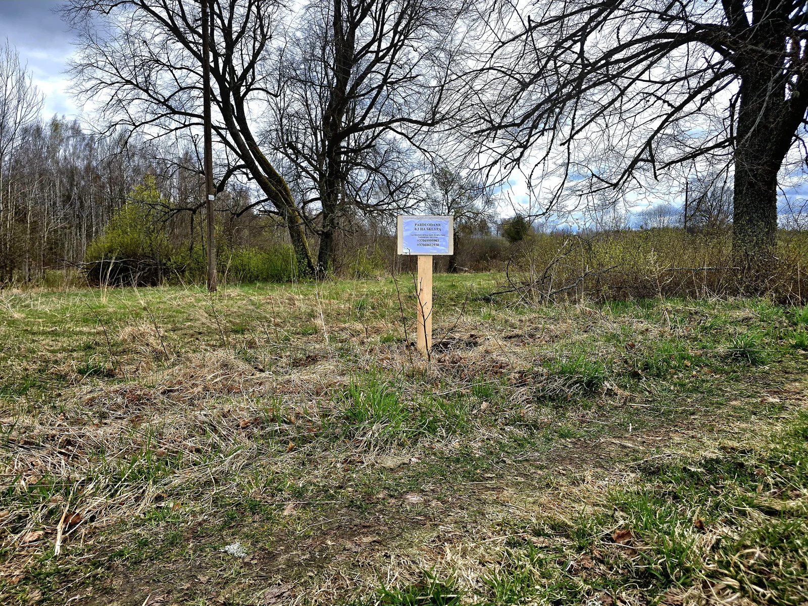 участок Švenčionių rajono sav., Baroniškėje – изображение 4
